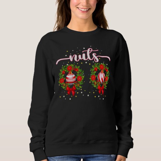 Sweatshirt Chest Nuts  Matching Chestnuts Christmas Couples N (Devant)
