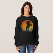 Sweatshirt Cheval (Devant entier)