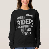 Sweatshirt Cheval (Devant)