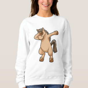 Sweatshirt Cheval à Hip hop Dance Dab