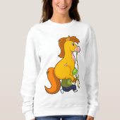 Sweatshirt Cheval avec Boy.PNG (Devant)