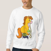 Sweatshirt Cheval avec Boy.PNG (Devant)
