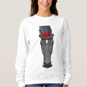 Sweatshirt Cheval avec Cylindre