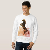 Sweatshirt Cheval d'élevage (Devant entier)