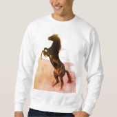 Sweatshirt Cheval d'élevage (Devant)