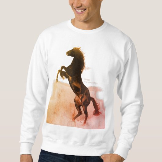 Sweatshirt Cheval d'élevage (Devant)