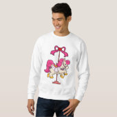Sweatshirt Cheval en cheval de carrousel.PNG (Devant entier)