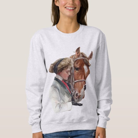 Sweatshirt Cheval favori (Devant)