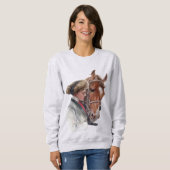 Sweatshirt Cheval favori (Devant entier)