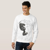Sweatshirt Cheval foncé (Devant entier)