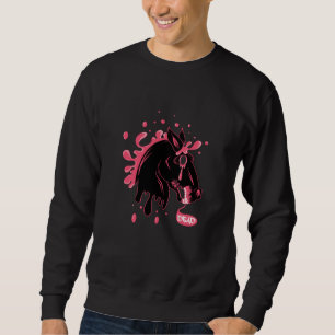 Sweatshirt Cheval foncé