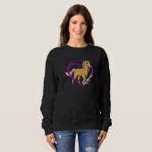 Sweatshirt Cheval Morgan (Devant entier)