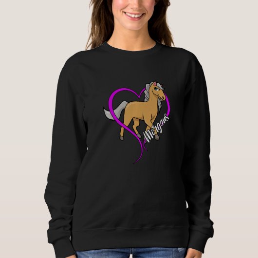 Sweatshirt Cheval Morgan (Devant)