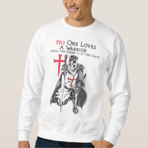Sweatshirt Chevalier croisé Crusader Temple T Chemise