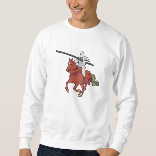 Sweatshirt Chevalier joustant (Devant)