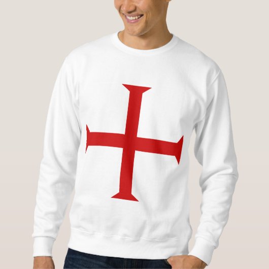 Sweatshirt Chevaliers Templar (Devant)