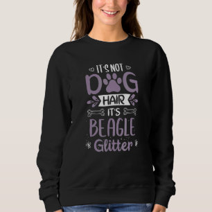 Sweatshirt Cheveux de chien beagle - Cool Swevely Cotes State