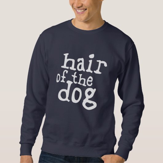 Sweatshirt Cheveux du chien (Devant)
