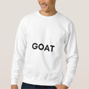 Sweatshirt chèvre