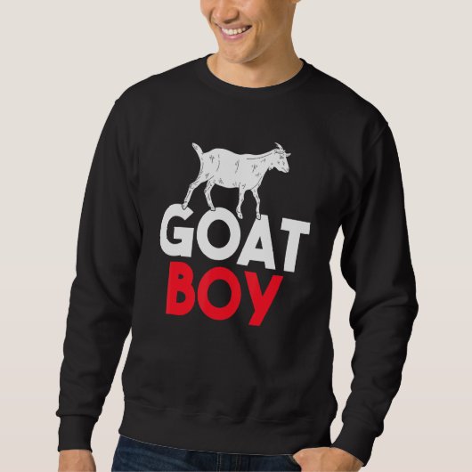 Sweatshirt Chèvre Chèvre (Devant)