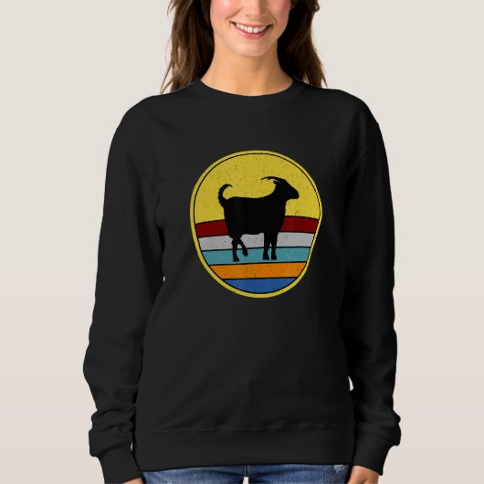 Sweatshirt Chèvre éleveur Halter chèvre (Devant)
