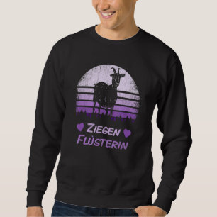 Sweatshirt Chèvres Farmer Whisper Chèvres Chèvre Whisper Chèv