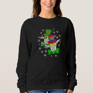 Sweatshirt Chèvres irlandaises et américaines pour chèvre