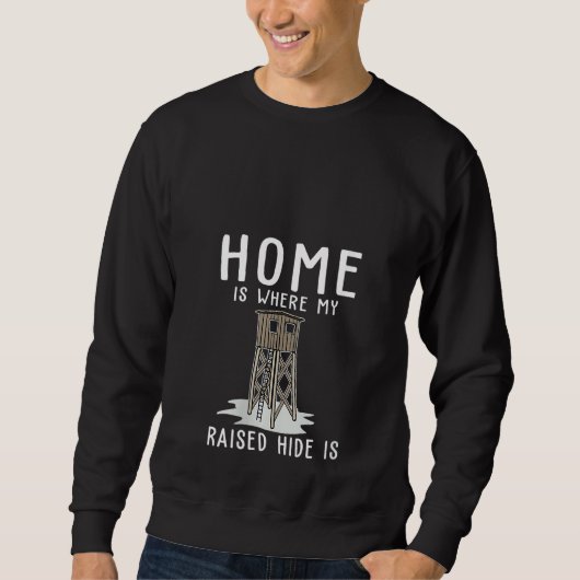 Sweatshirt Chez Les Femmes, C'Est Là Que J'Ai Élevé La Cachée (Devant)