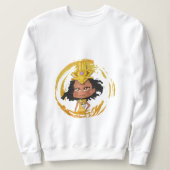 Sweatshirt Chibi Warrior  (Design devant)
