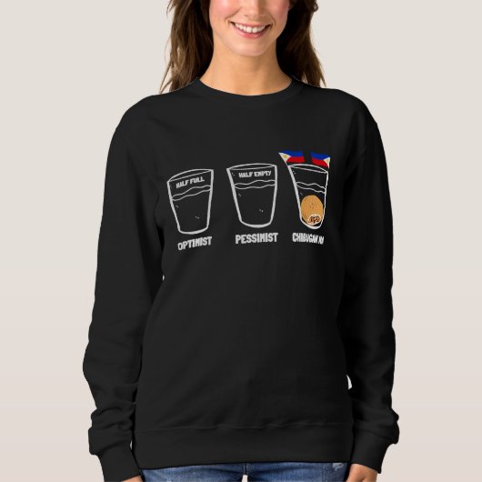 Sweatshirt Chibugan na  Phillipino Filipino Rice Lover (Devant)