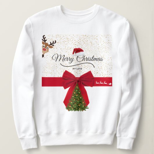 Sweatshirt Chic Christmas (Design devant)