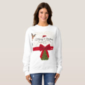 Sweatshirt Chic Christmas (Devant entier)