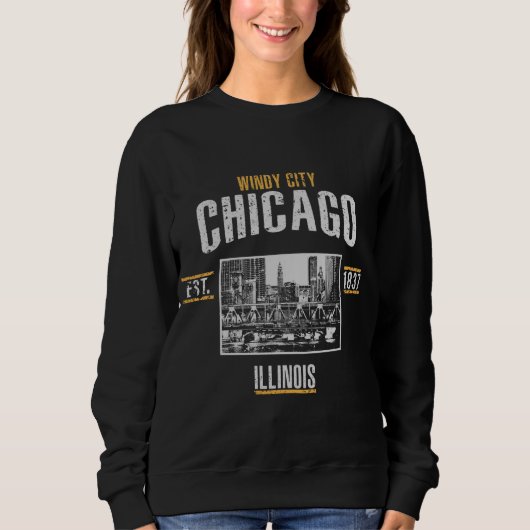Sweatshirt Chicago (Devant)