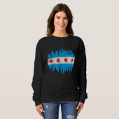 Sweatshirt Chicago (Devant entier)