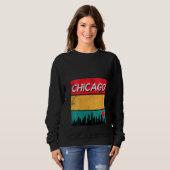 Sweatshirt Chicago (Devant entier)