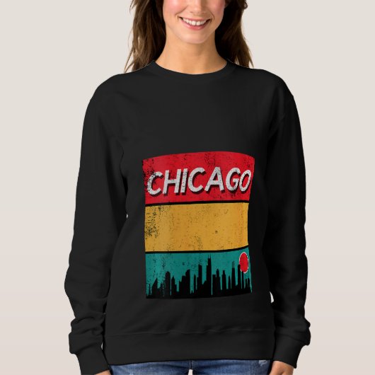 Sweatshirt Chicago (Devant)