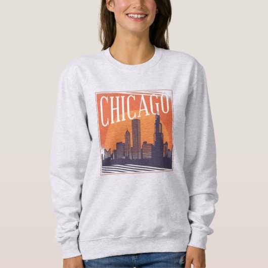 Sweatshirt Chicago (Devant)