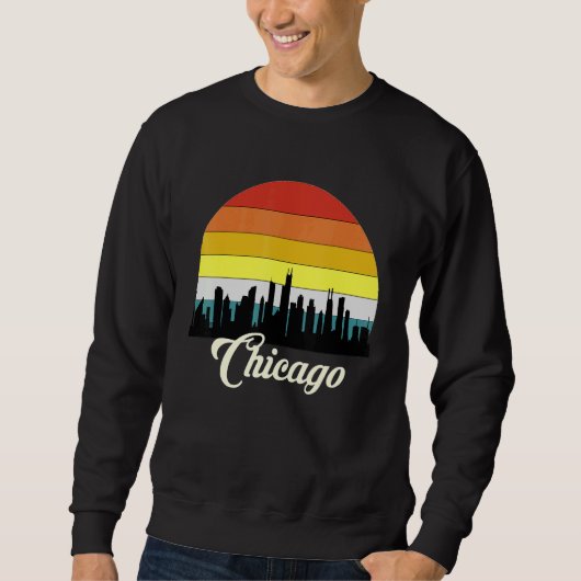 Sweatshirt Chicago 1 (Devant)