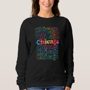Sweatshirt Chicago Cool Vintage inspiré