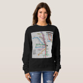 Sweatshirt Chicago Est Merveilleux (Devant entier)