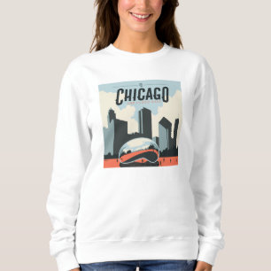 Sweatshirt Chicago, Illinois   Millennium Park
