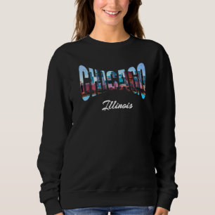 Sweatshirt Chicago Illinois Souvenirs