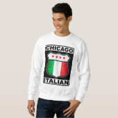Sweatshirt Chicago Italien (Devant entier)