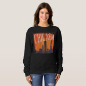 Sweatshirt Chicago Zip (Devant entier)