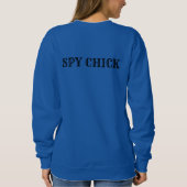 SWEATSHIRT CHICK ESPION DE STALKER (Dos)
