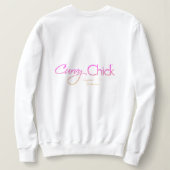 Sweatshirt Chick Sci-Fi Curvy (Design dos)