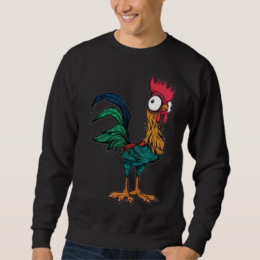 Sweatshirt Chicken 18 (Devant)