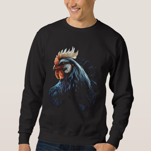 Sweatshirt Chicken  4 (Devant)