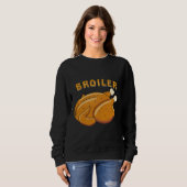 SWEATSHIRT CHICKEN CHICKEN BROILER (Devant entier)