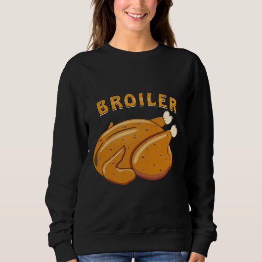 SWEATSHIRT CHICKEN CHICKEN BROILER (Devant)
